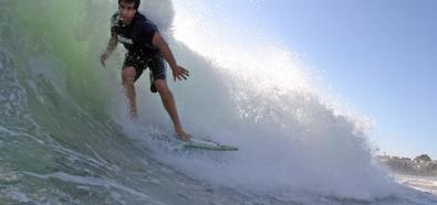 Skimboarding